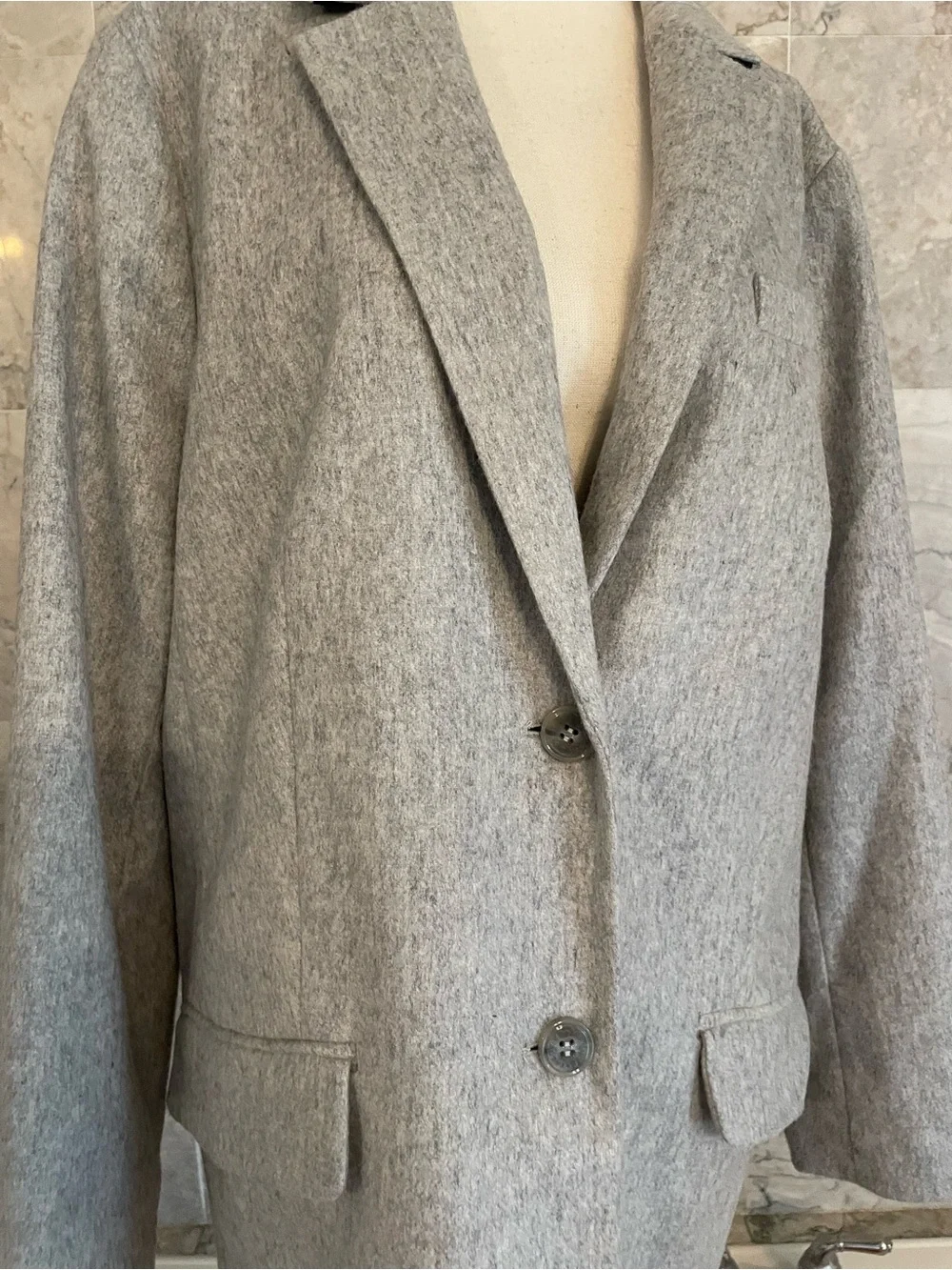 Talbots Wool Blend Blazer Jacket - Picture 3 of 9